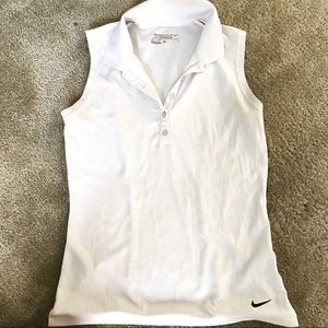Nike Sleeveless Golf Shirt